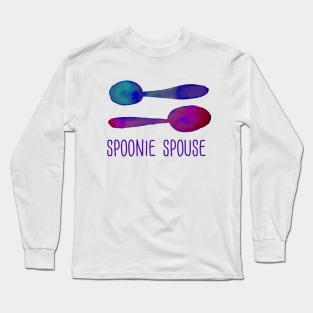 Spoonie Spouse! Long Sleeve T-Shirt